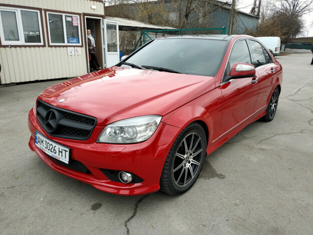 Mercedes-benz C 300, 2007г. 3.0л. бензин Житомир в кредит