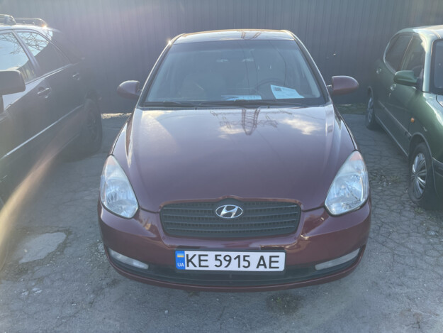 Hyundai Accent, 2008г. 1.4л. бензин Дніпро в кредит