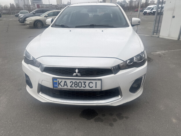 Mitsubishi Lancer, 2016г. 2.4л. гібрид Київ в кредит