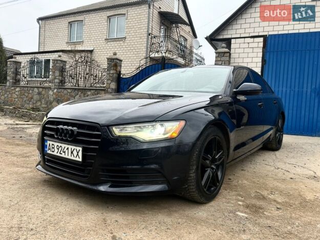 Audi A6, 2014г. 2.0л. бензин Вінниця в кредит