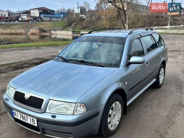 Skoda Octavia, 2006г. 1.6л. бензин Київ в кредит