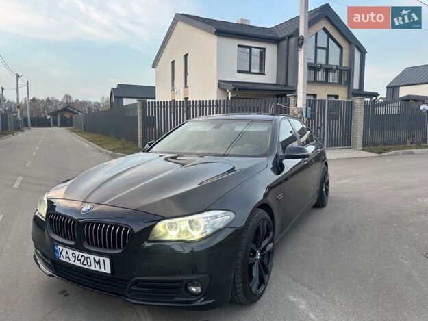 Bmw 5 series, 2016г. 2.0л. бензин Київ в кредит