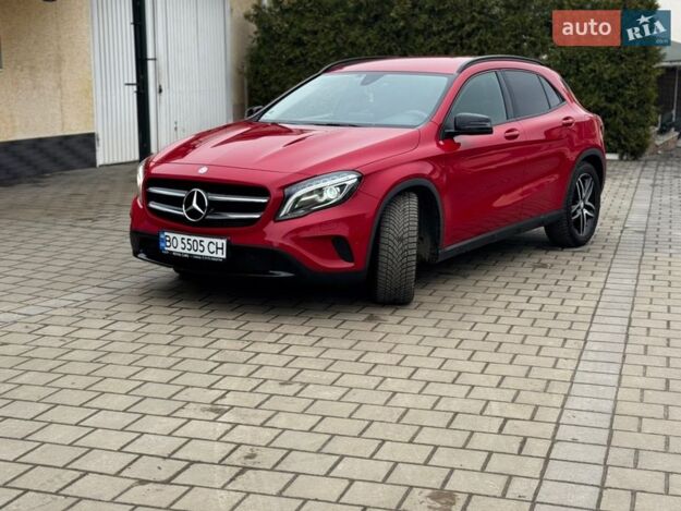 Mercedes-benz Gla-class, 2017г. 1.6л. бензин Тернопіль в кредит