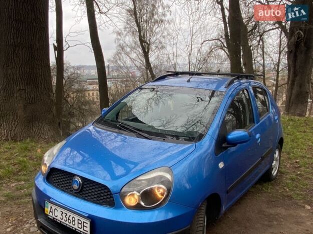 Geely GХ2, 2013г. 1.3л. бензин Львів в кредит