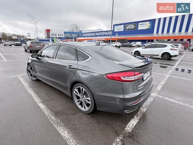 Ford Fusion, 2020г. 2.0л. бензин Хмельницький в кредит