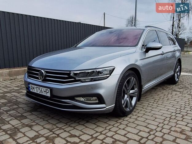 Volkswagen Passat, 2020г. 2.0л. дизель Житомир в кредит