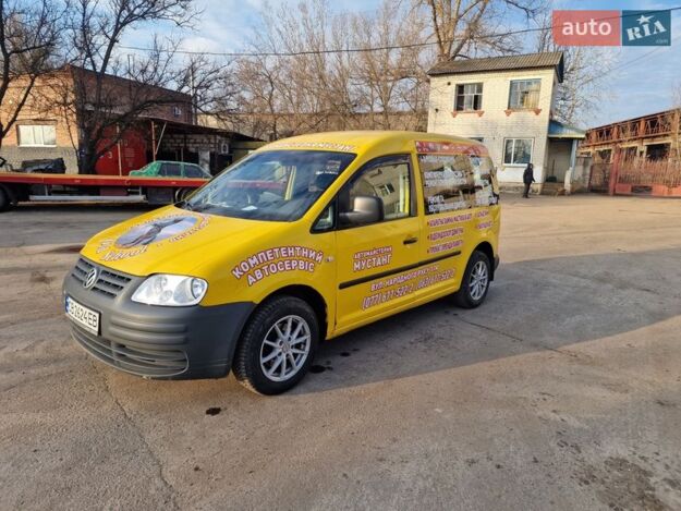 Volkswagen Caddy, 2007г. 1.4л. бензин Чернігів в кредит