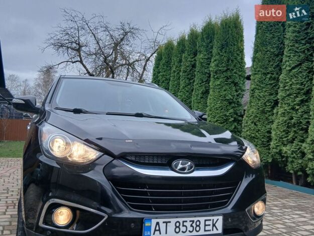 Hyundai Ix35, 2012г. 1.7л. дизель Івано-Франківськ в кредит