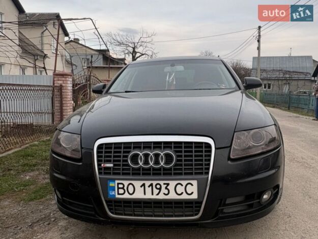 Audi A6, 2008г. 2.0л. бензин Тернопіль в кредит