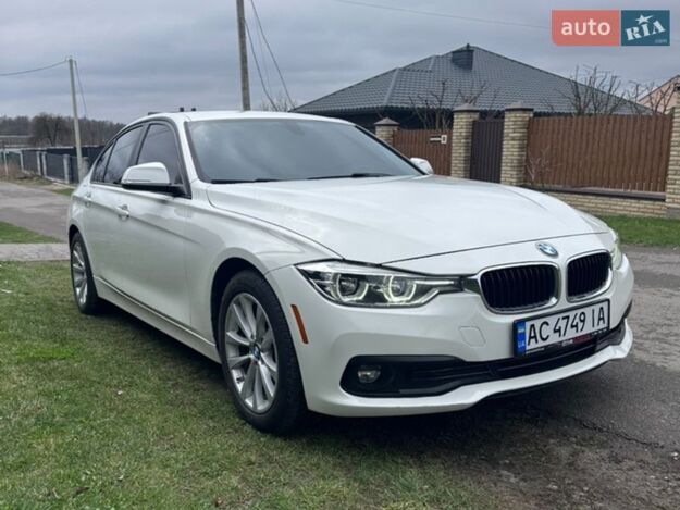 Bmw 3 series, 2017г. 2.0л. бензин Луцьк в кредит