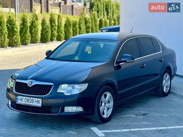 Skoda Superb, 2009г. 2.0л. дизель Рівне в кредит
