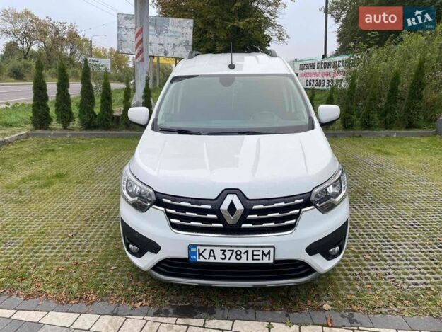 Renault Express, 2021г. 1.5л. дизель Львів в кредит