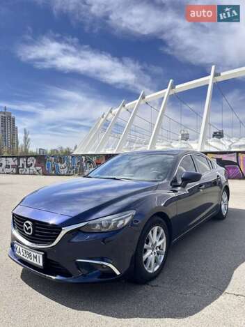 Mazda 6, 2015г. 2.2л. дизель Київ в кредит