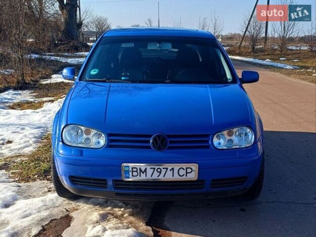 Volkswagen Golf, 2002г. 1.6л. бензин Суми в кредит