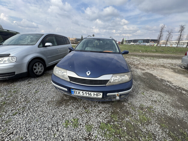 Renault Laguna, 2002г. 2.2л. дизель Кам'янець-Подільський в кредит