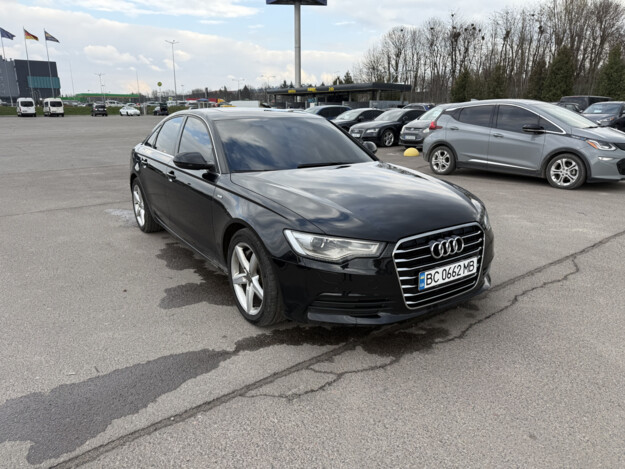 Audi A6, 2011г. 3.0л. бензин Львів в кредит