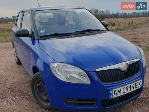 Skoda Fabia, 2008г. 1.2л. бензин Житомир в кредит