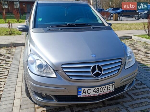 Mercedes-benz B-class, 2008г. 2.0л. дизель Луцьк в кредит