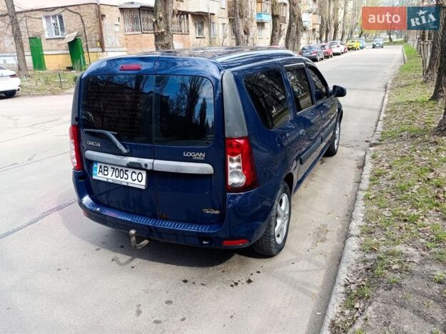 Dacia Logan mcv, 2010г. 1.4л. бензин Київ в кредит