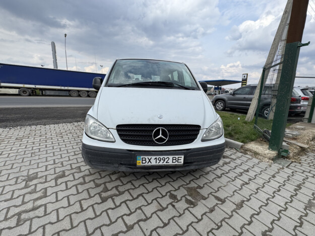 Mercedes-benz Vito, 2004г. 2.1л. дизель Кам'янець-Подільський в кредит
