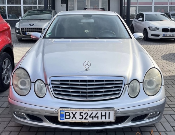 Mercedes-benz E 200 cdi, 2006г. 2.1л. дизель Кам'янець-Подільський в кредит