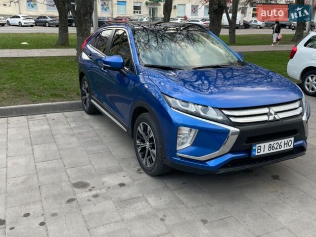Mitsubishi Eclipse cross, 2019г. 1.5л. бензин Полтава в кредит