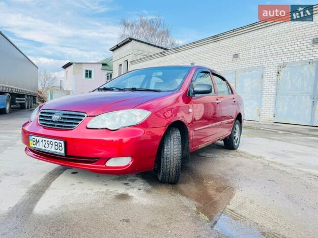 Byd F3, 2007г. 1.6л. бензин Суми в кредит
