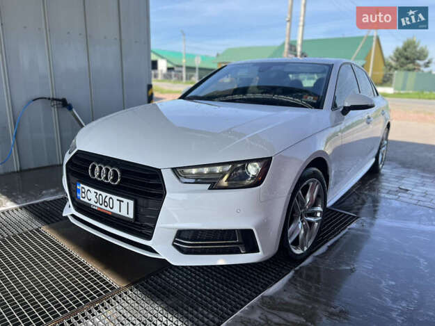 Audi A4, 2016г. 2.0л. бензин Львів в кредит