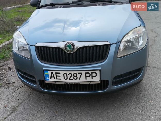 Skoda Fabia, 2009г. 1.2л. бензин Дніпро в кредит
