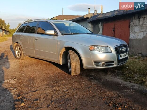 Audi A4, 2006г. 2.0л. дизель Хмельницький в кредит