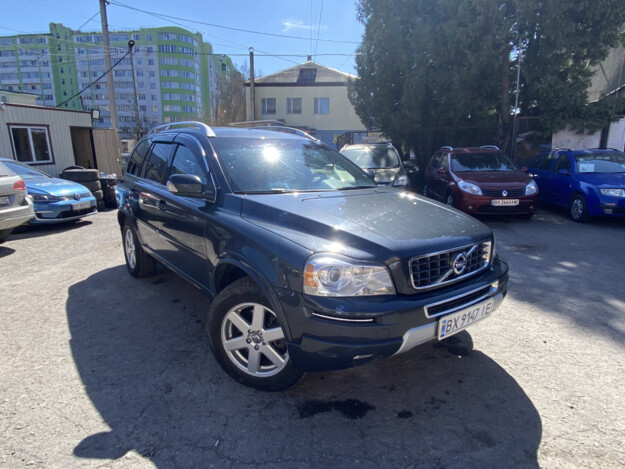 Volvo Xc90, 2013г. 2.4л. дизель Хмельницький в кредит
