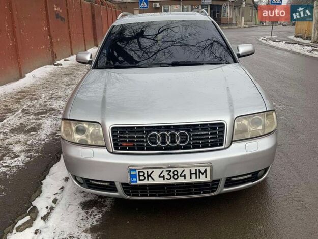 Audi A6, 2001г. 2.5л. дизель Рівне в кредит