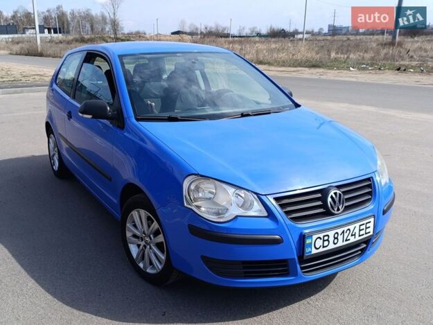 Volkswagen Polo, 2006г. 1.2л. бензин Чернігів в кредит