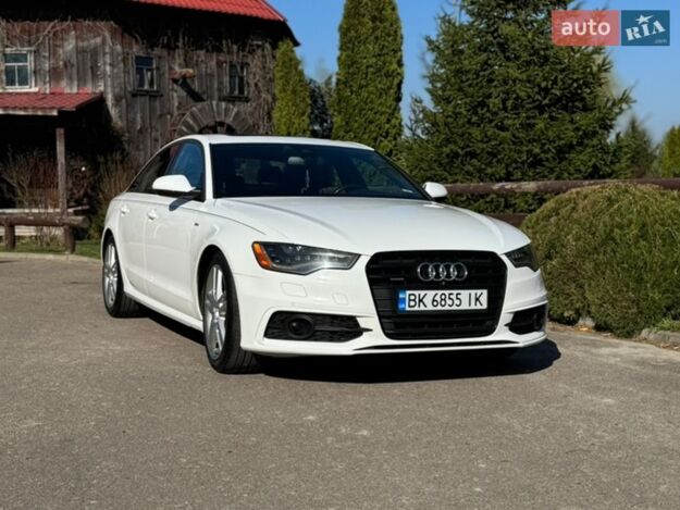 Audi A6, 2014г. 3.0л. дизель Рівне в кредит