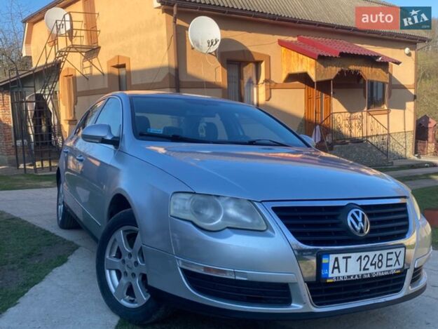 Volkswagen Passat, 2005г. 2.0л. дизель Івано-Франківськ в кредит