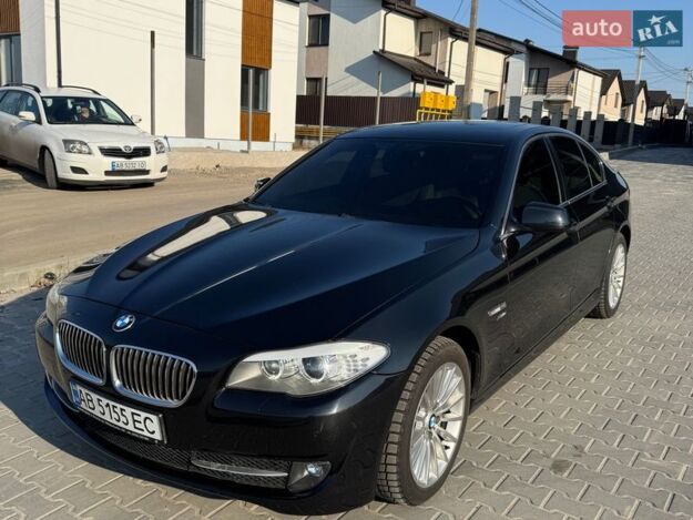 Bmw 5 series, 2012г. 3.0л. бензин Вінниця в кредит