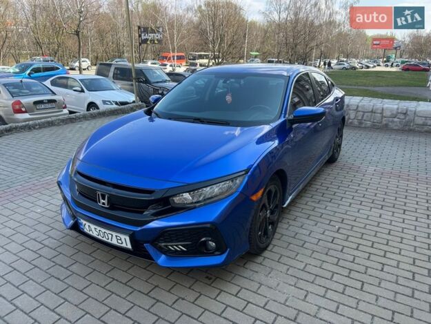 Honda Civic, 2018г. 2.0л. бензин Хмельницький в кредит