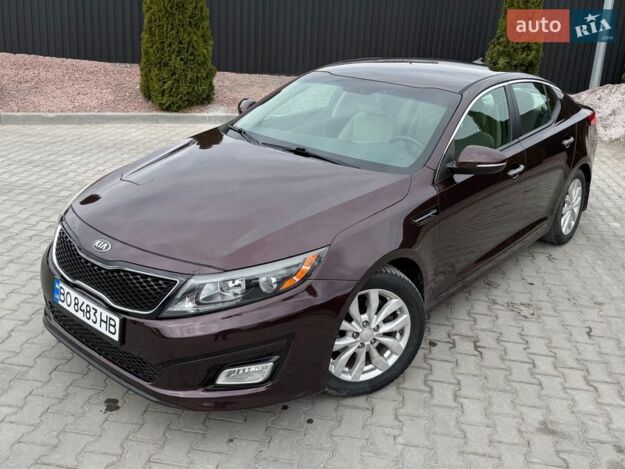 Kia Optima, 2015г. 2.4л. бензин Тернопіль в кредит