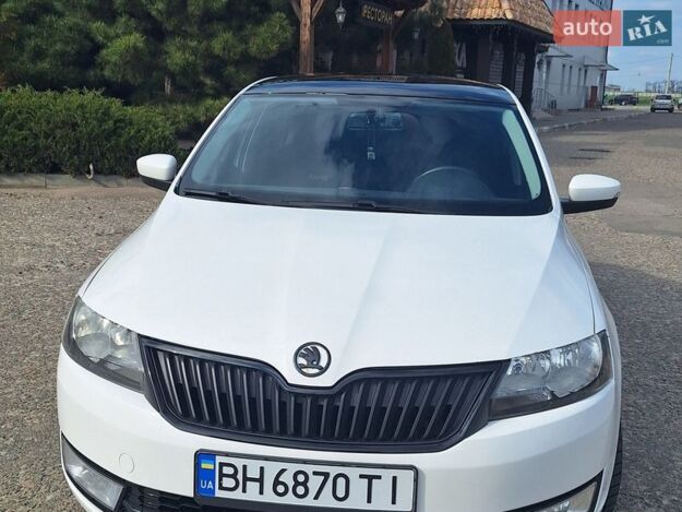Skoda Rapid, 2015г. 1.2л. бензин Одеса в кредит
