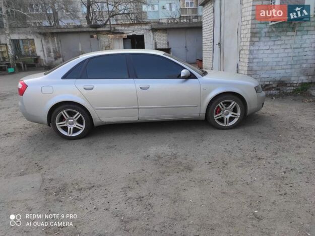 Audi A4, 2004г. 2.0л. бензин Кременчук в кредит