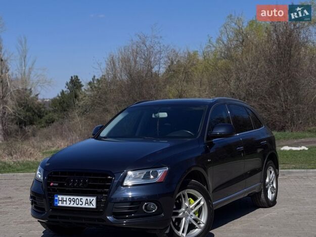 Audi Q5, 2016г. 2.0л. бензин Одеса в кредит