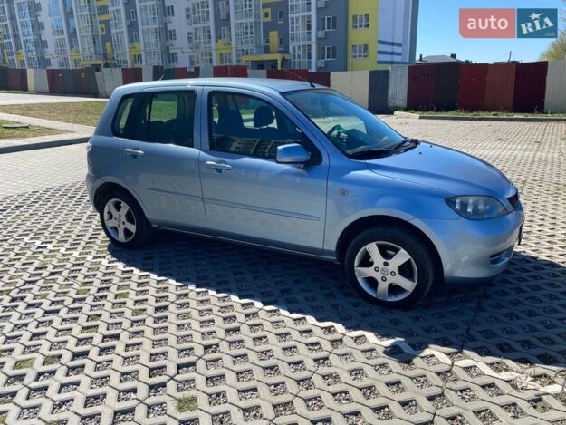 Mazda 2, 2007г. 1.4л. бензин Полтава в кредит