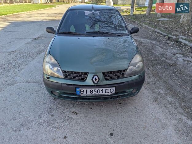 Renault Clio symbol, 2003г. 1.4л. бензин Полтава в кредит