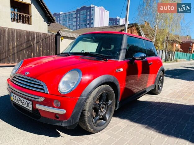 Mini Cooper, 2003г. 1.4л. дизель Київ в кредит