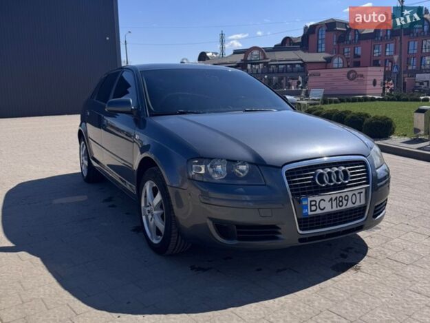 Audi A3, 2005г. 2.0л. дизель Львів в кредит