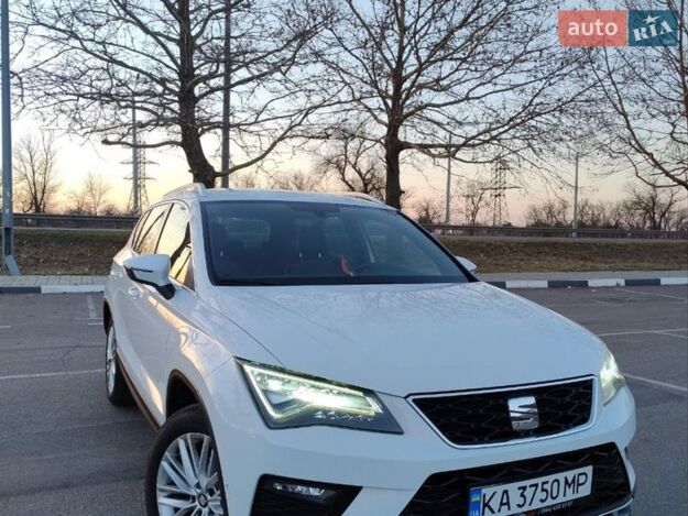 Seat Ateca, 2018г. 1.6л. дизель Миколаїв в кредит