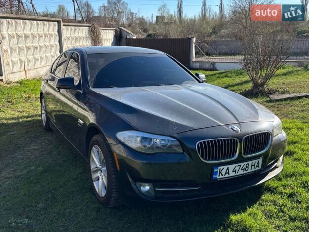 Bmw 5 series, 2011г. 2.0л. бензин Київ в кредит