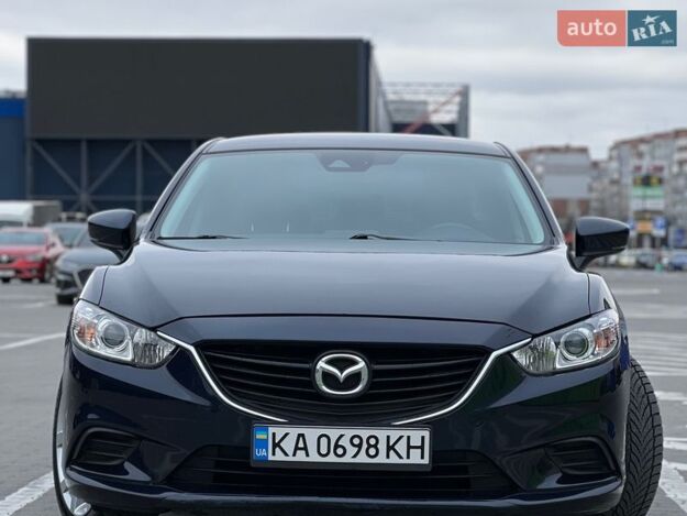 Mazda 6, 2016г. 2.5л. бензин Івано-Франківськ в кредит