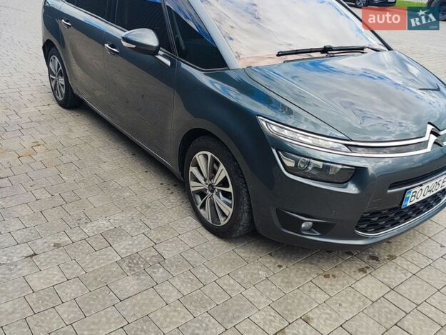 Citroen Grand c4 picasso, 2015г. 2.0л. дизель Тернопіль в кредит