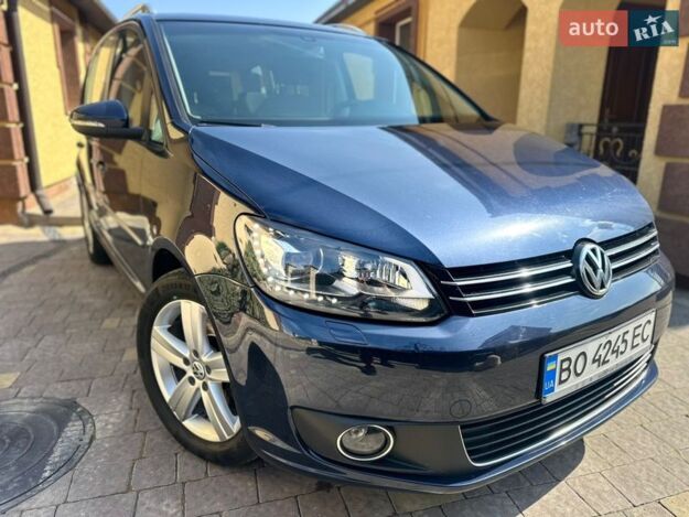Volkswagen Touran, 2013г. 2.0л. дизель Тернопіль в кредит